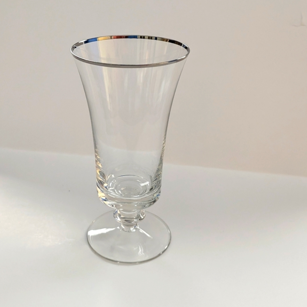Gorham First Lady iced tea goblet